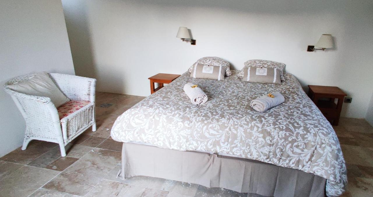 Superbe Chambre Avec Terrasse, Parking Prive, Jardin, Calme, Climatisation, 10 Mn Pont Du Gard #7 Apartment Rochefort-du-Gard Ngoại thất bức ảnh